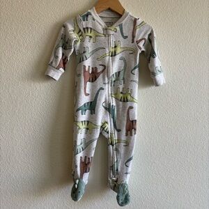Carter’s Dinosaur Footie Sleeper 9M